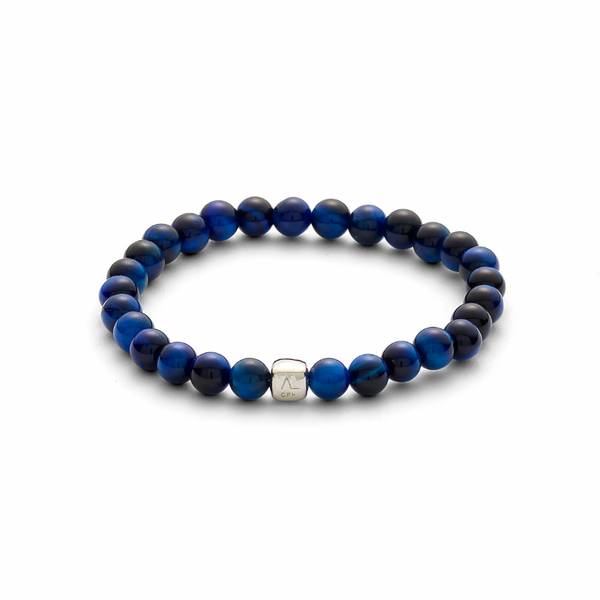 Alexander Lynggaard ColorUp Blue Tiger Eye Bracelet