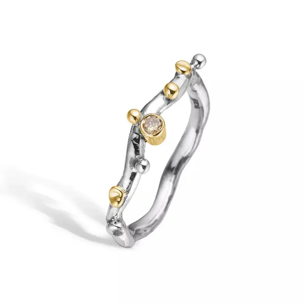 By Birdie Ring Grace Single Polished