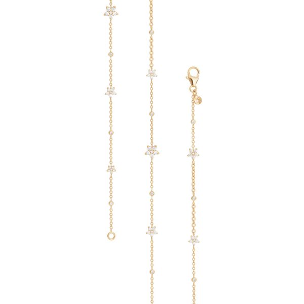 OLE LYNGGAARD COPENHAGEN Bracelet Shooting Stars 5 stars 35 dia